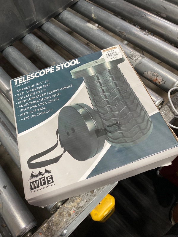 Photo 1 of ***UNABLE TO TEST***Telescope stool