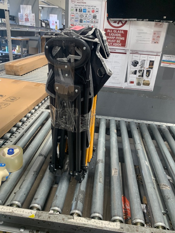 Photo 1 of **missing wheels**Cart with handle