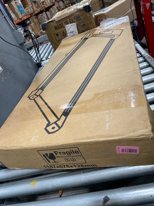 Photo 1 of **HAS A ERROR CODE, FOR PARTS ONLY** Joxir Walking Pad Treadmill with Incline, 7.5MPH Under Desk Treadmill for Home Office, 360 Lbs Capacity Portable Treadmills with Remote Control, Led Display