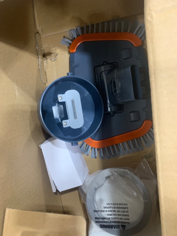 Photo 1 of **** ACESSORIES ONLY ***** AQUAFYSH Cordless Pool Vacuum Cleaner