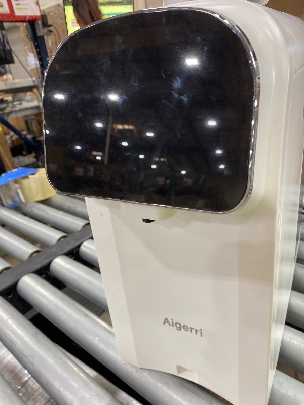 Photo 1 of *****PARTS ONLY , DAMAGED ***** Aigerri Portable Countertop Reverse Osmosis Water Filter with UV, 5-Stage RO Filtration System, No Installation Needed, 5:1 Pure to Drain Ratio, Compact Water Purifier for Home, Office & RV
