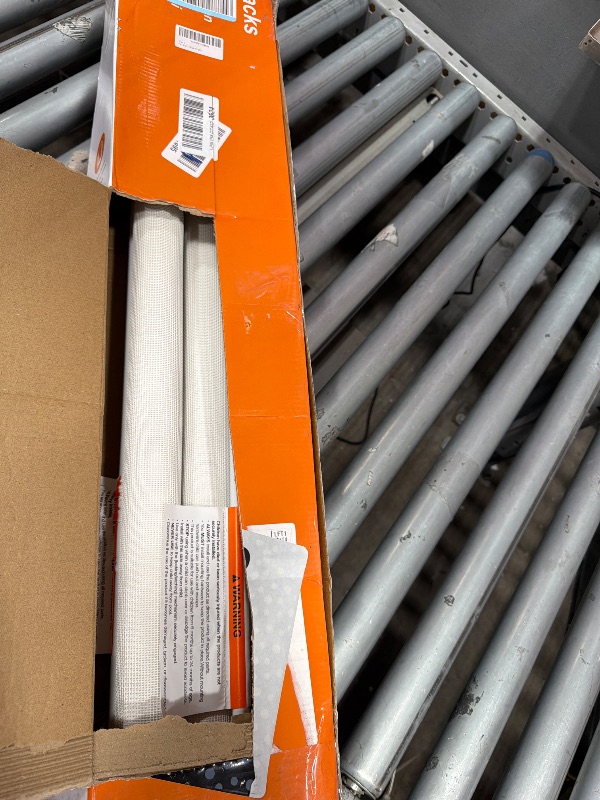 Photo 1 of ***Missing hardware*** 2-Pack Retractable Baby Gate for Stairs-33”Height, Expands up to 55”Width-Safety Gate for Infants, Toddlers, Dogs & Pets-Easy Install, Secure Closure, White Mesh Design for Indoor & Outdoor Use