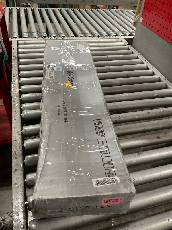 Photo 1 of 10 Inch Twin Box Spring, Heavy Duty Metal Mattress Foundation, 3000 lbs