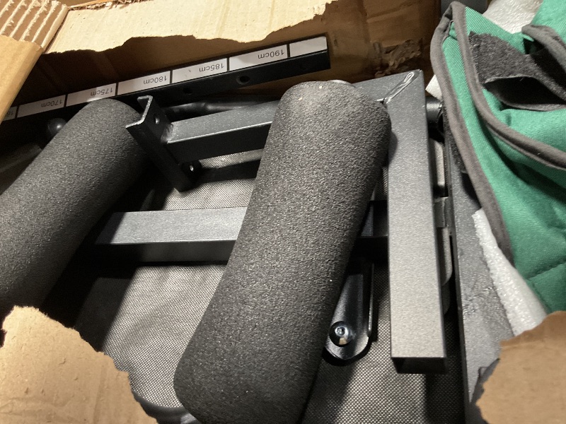 View 3 of ***MISSING PARTS***Fitness Full Body Traction Bed, Portable Massage Cervical Traction Table, Stretch Decompression Machine for Tension Relief, Home Lumbar Traction Bed (Black)