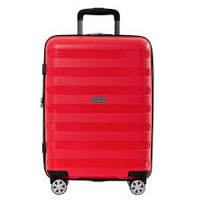 Photo 1 of  Luggage with Spinner Wheels  - Red