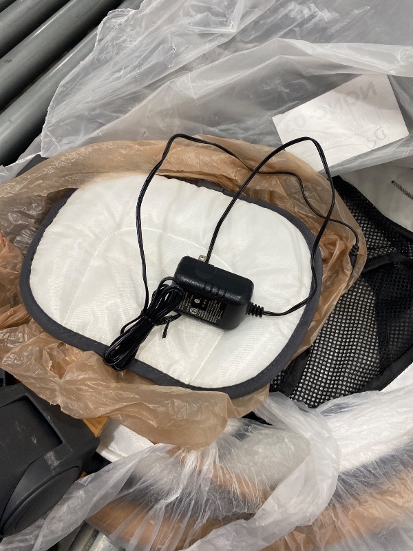 View 4 of **PARTS ONLY** LAREX Baby Swing with Remote Control, Bluetooth