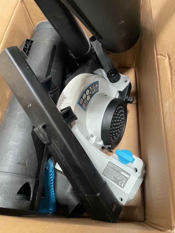 View 3 of **HAS TO BE ASSEMBLED BEFORE POWERING ON**RB 40V Cordless Leaf Blower Vacuum Combo with 4Ah Battery & Fast Charger