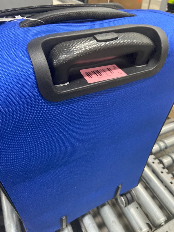 View 3 of *** CHECK COMMENTS*** American Tourister 4 KIX 3.0 Carry-On Softside Expandable Luggage with 4 Spinner Wheels, Sapphire Blue