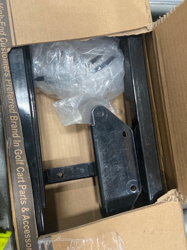 View 3 of 10L0L Golf Cart Rear Safety Grab Bar