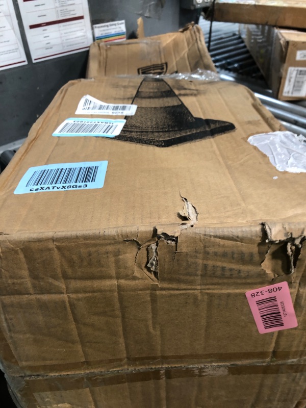 View 2 of (8-Pack) SILARYO 28 Inch Traffic Cones