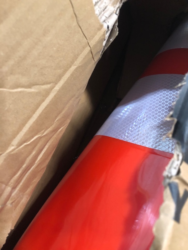 View 3 of (8-Pack) SILARYO 28 Inch Traffic Cones