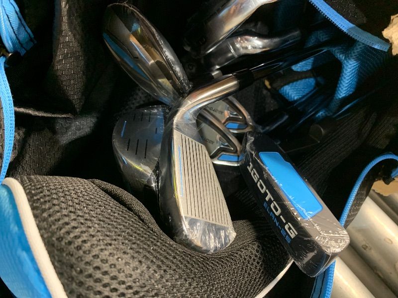 View 5 of 1GoTo-G Men's 11-Piece Golf Club Set