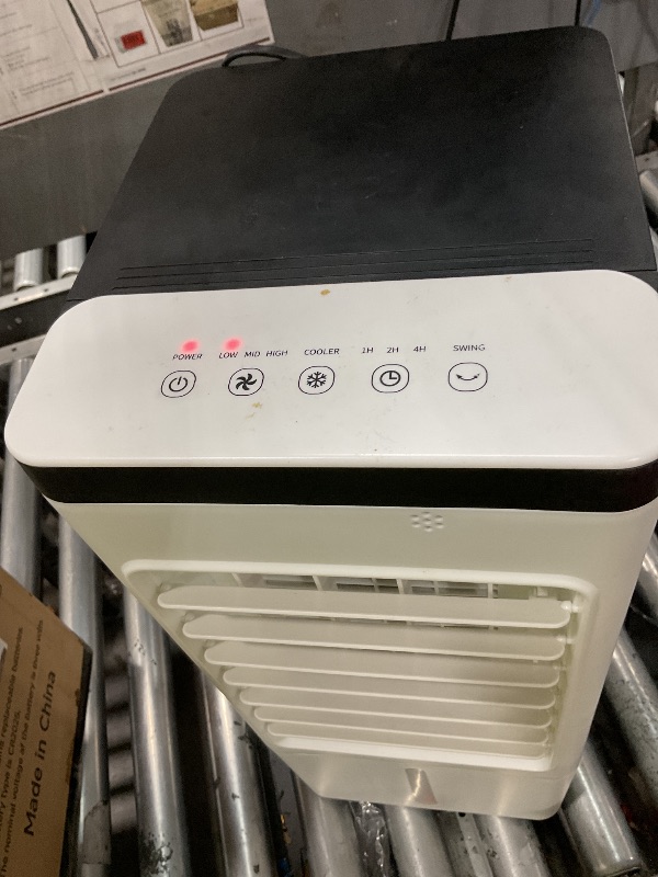 View 2 of 2026 Upgraded 3-in-1 Evaporative Cooler with 4 Ice Packs