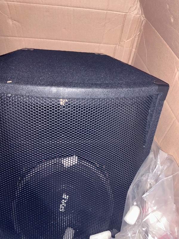 View 2 of **PARTS ONLY** PylePro PA Speaker System with 10" Woofer