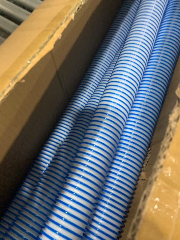 View 3 of 12 Pack Pool Cleaner Vacuum Hoses for Zodiac MX6, MX8, MX6 Elite, MX8 Elite, MAXX, Baracuda, Fast Twist Lock Hose Replacement Parts