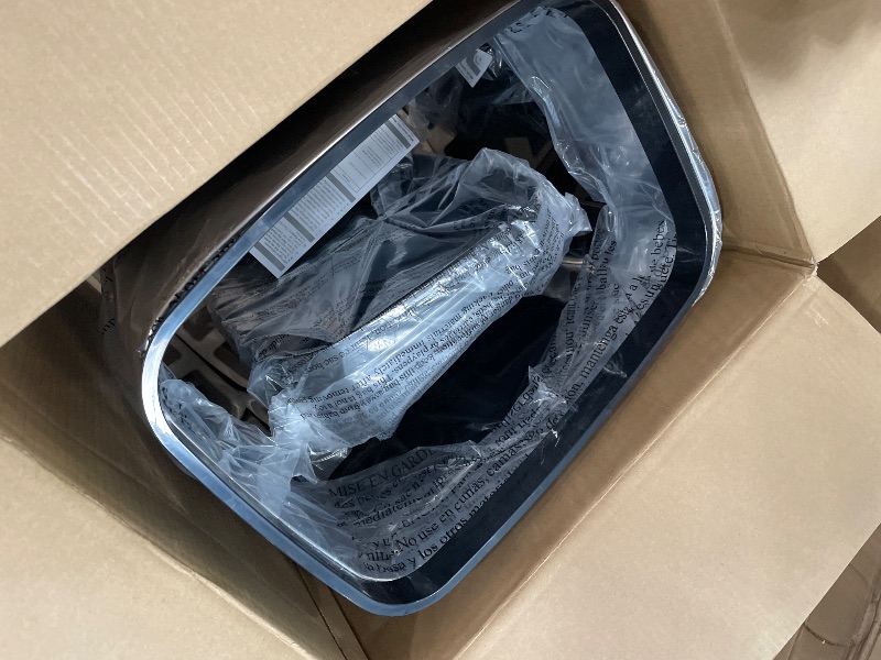 View 3 of (can no lid) Ninestars 13 Gallon Automatic Motion Sensor Trash Can