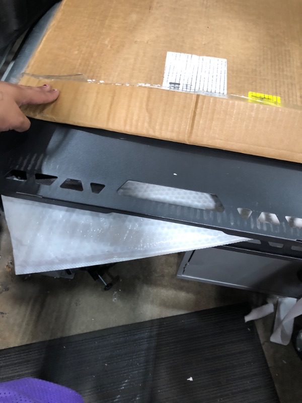 Photo 1 of ***STOCK PHOTO FOR REFERENCE ONLY*** Folding Grill Table for Camping Metal Stand Table