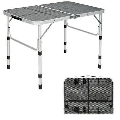 Photo 1 of ***STOCK PHOTO FOR REFERENCE ONLY*** Folding Grill Table for Camping Metal Stand Table
