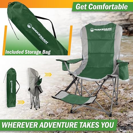 Photo 1 of ***STOCK PHOTO FOR REFERENCE ONLY***
Huskfirm Oversized Camping Chair