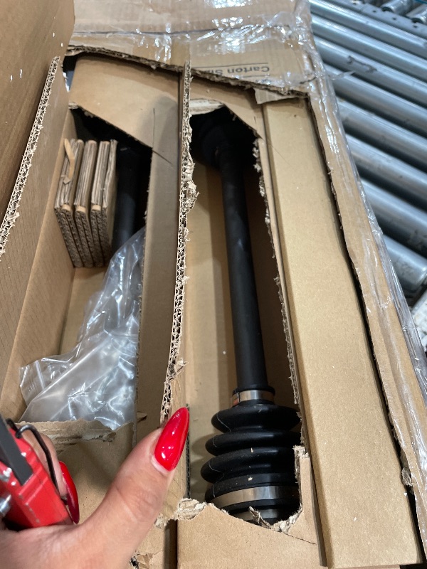 Photo 1 of 2 Pcs Front Left&Right CV Axles Shaft for Can-Am Defender 2017-2021 HD5 HD8 (MAX/DPS/XT) (Non CAB); 2016-2019 HD10 (Non XMR & Lone Star); 2022-2023 HD9, Replace for 705401801 705401802