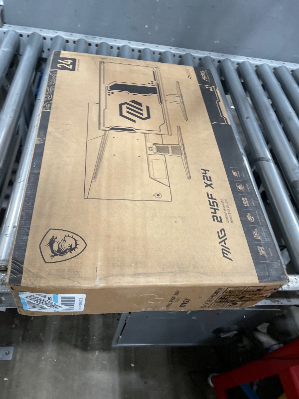 Photo 1 of ***DAMAGED** msi MAG 245C X24 Gaming Monitor