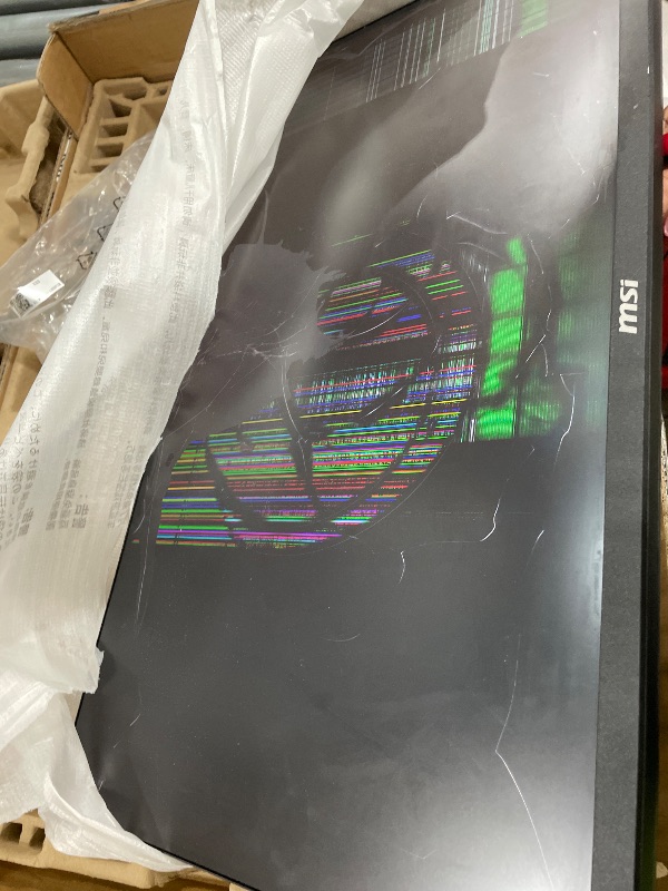 Photo 1 of ***DAMAGED** msi MAG 245C X24 Gaming Monitor