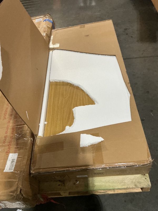 Photo 1 of *************INCOMPLETE ITEM, THIS IS ONLY BOX #2 OUT OF 2 TOTAL**************
YITAHOME 53 inch Movable Kitchen Island with Trash Can Storage Cabinet