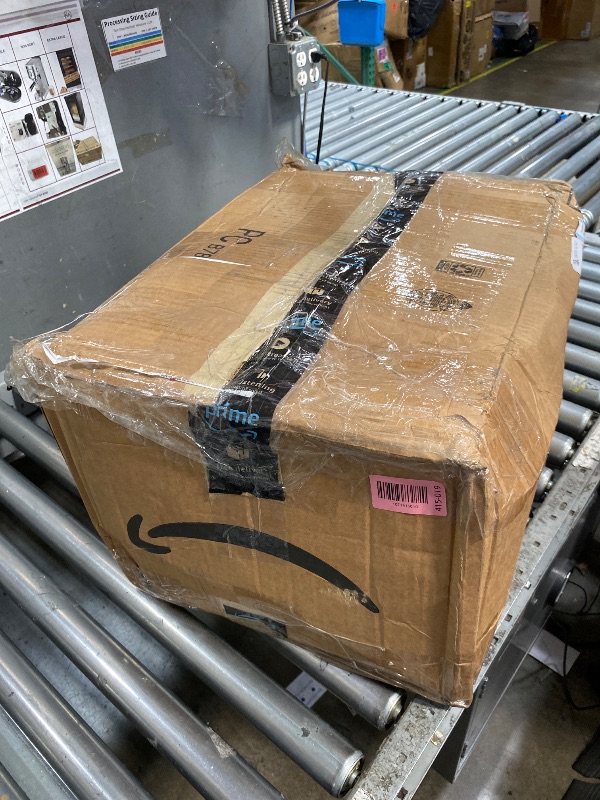 View 2 of **FOR PARTS ONLY, HEAVILY DAMAGED**KOVIET Nugget Ice Maker - 42lbs/Day, Countertop, Black