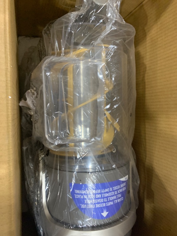 View 3 of ***PARTS ONLY*** Ninja SLUSHi XL Smart Frozen Drink Maker and SLUSHi Machine, with SlushAssist Technology, 128 Oz Capacity, Sodas, Margaritas, Frappes, Milkshakes and More, Crema, FS601BR