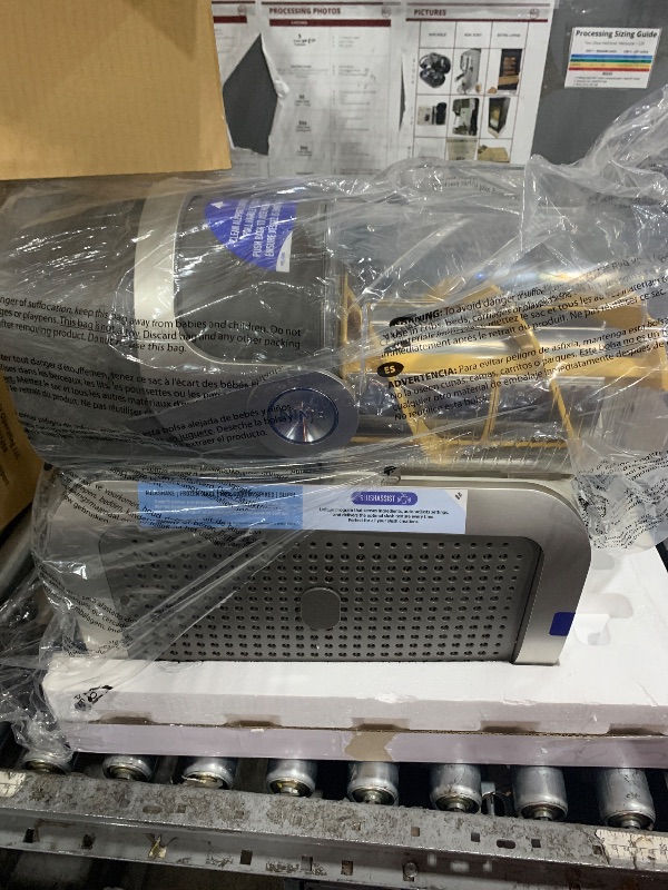 View 4 of ***PARTS ONLY*** Ninja SLUSHi XL Smart Frozen Drink Maker and SLUSHi Machine, with SlushAssist Technology, 128 Oz Capacity, Sodas, Margaritas, Frappes, Milkshakes and More, Crema, FS601BR