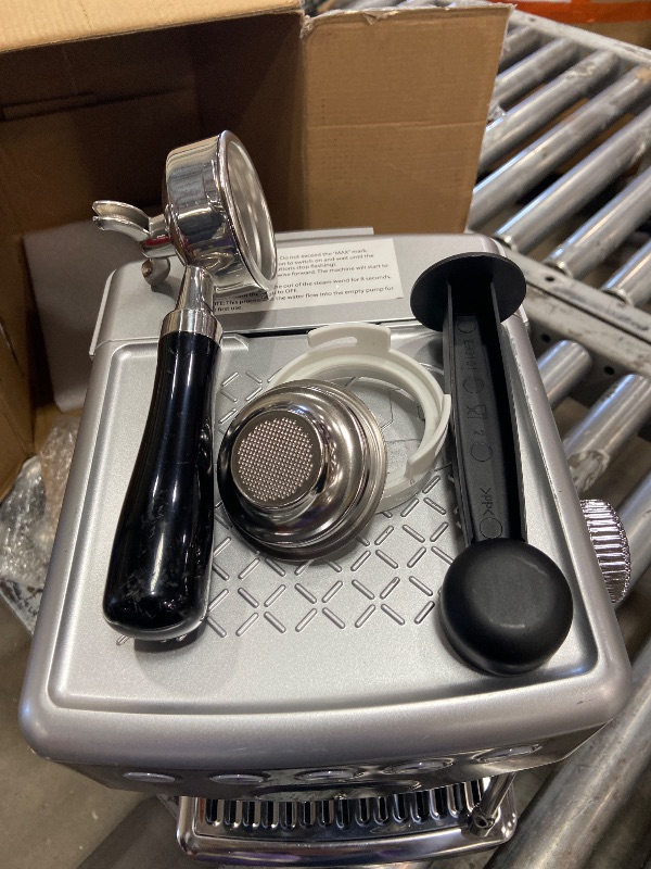 View 5 of **PARTS ONLY** AMZCHEF Espresso Machine, 58mm Professional Home Espresso Maker with Pressure Gauge