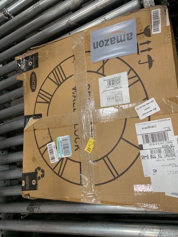 Photo 1 of 1st owned 24 Inch Round Metal Wall Clock
