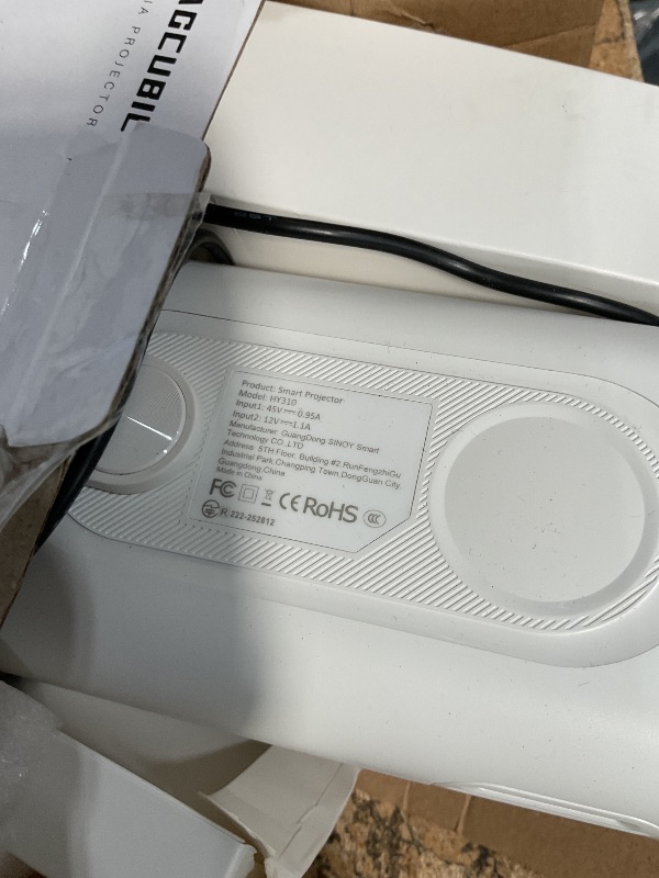 Photo 1 of ?Auto Focus&1080P?Magcubic Mini Smart Projector 4K Support, Built in Apps