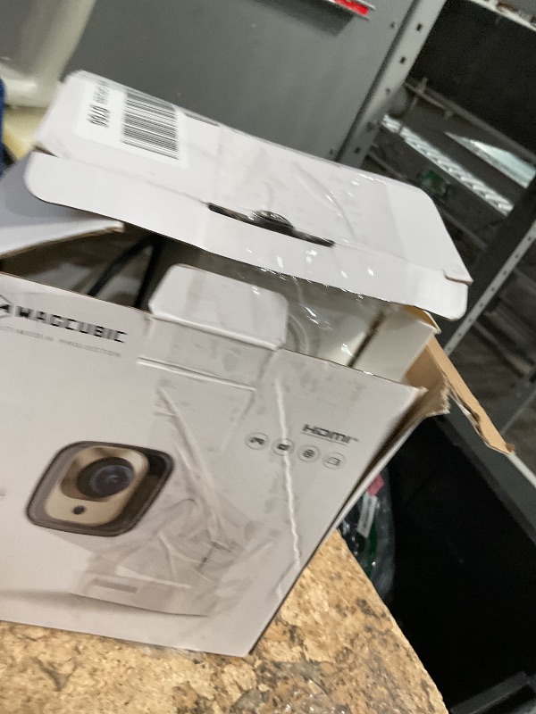 Photo 1 of ?Auto Focus&1080P?Magcubic Mini Smart Projector 4K Support, Built in Apps