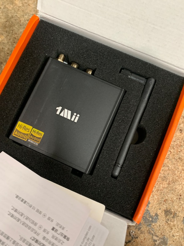 Photo 1 of 1Mii DS220 Bluetooth Receiver for Home Stereo