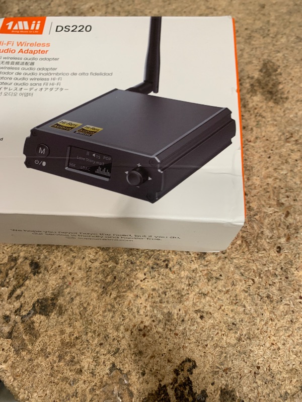 Photo 1 of 1Mii DS220 Bluetooth Receiver for Home Stereo