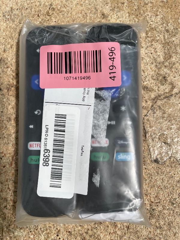 Photo 1 of (2 Pack) LOUTOC Replacement Remote for Roku Box/Player