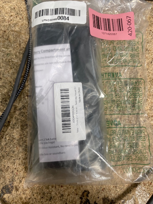 Photo 1 of ?Pack of 2? Universal for All Samsung Smart TV Remote Control, Replacement Compatible for All Samsung Smart TV