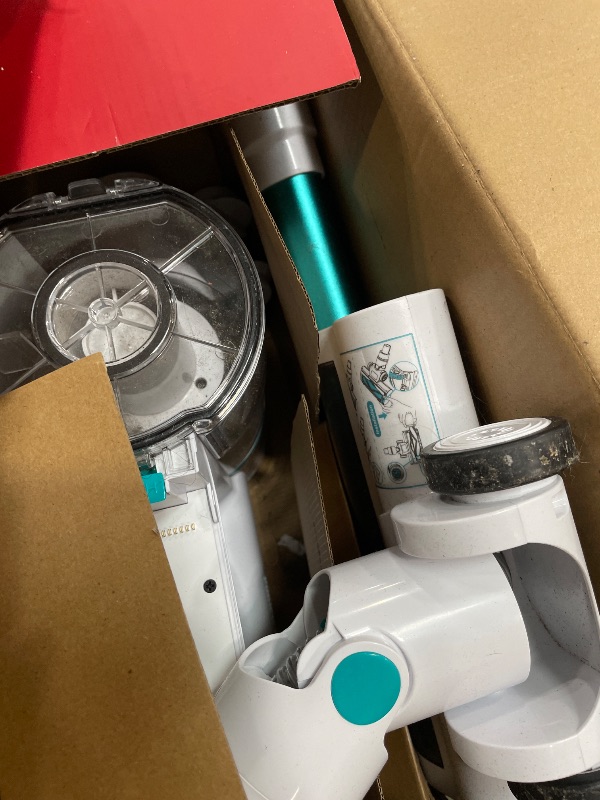 Photo 1 of **DIRTY** Coovy SU7 Ultra Cordless Vacuum Cleaner