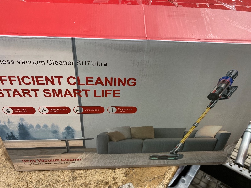 Photo 1 of **DIRTY** Coovy SU7 Ultra Cordless Vacuum Cleaner