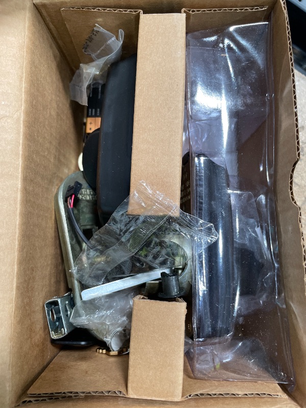 Photo 1 of **MISSING SOME PIECES** Schlage Electronic Keypad Deadbolt Lock, Camelot Trim, Aged Bronze