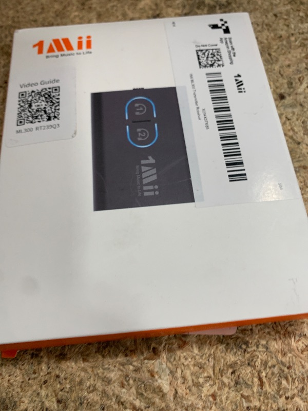 Photo 1 of 1Mii Bluetooth 5.3 Transmitter Receiver