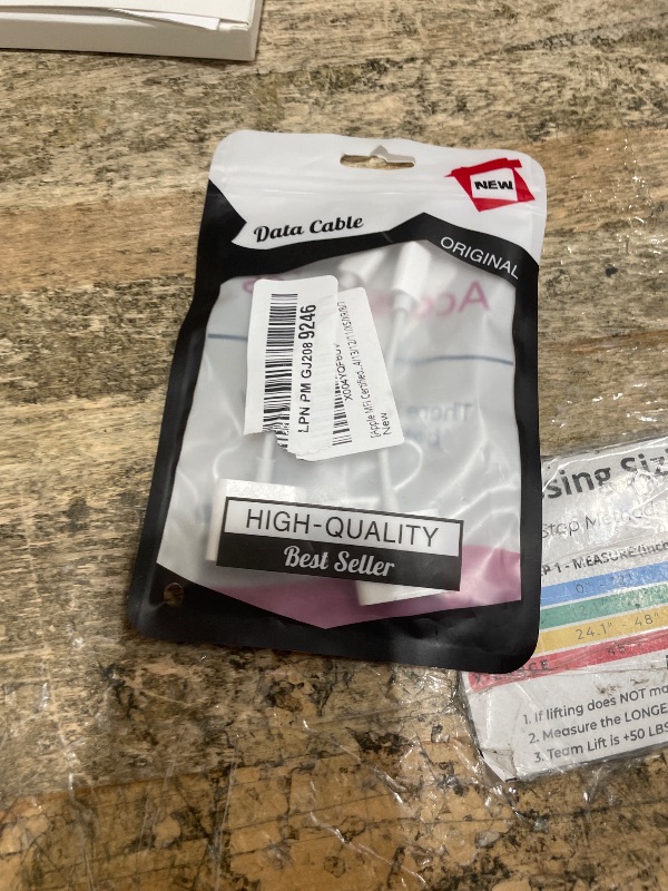 Photo 1 of [Apple MFi Certified] iPhone Headphones Fast Charging Audio Adapter