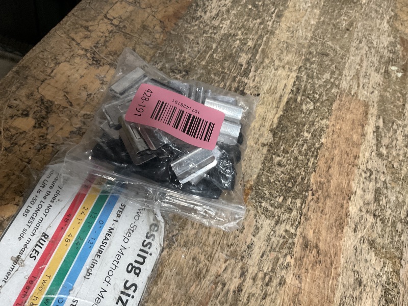 Photo 1 of 15 Pairs Magnetic Curtain Clips - Silver