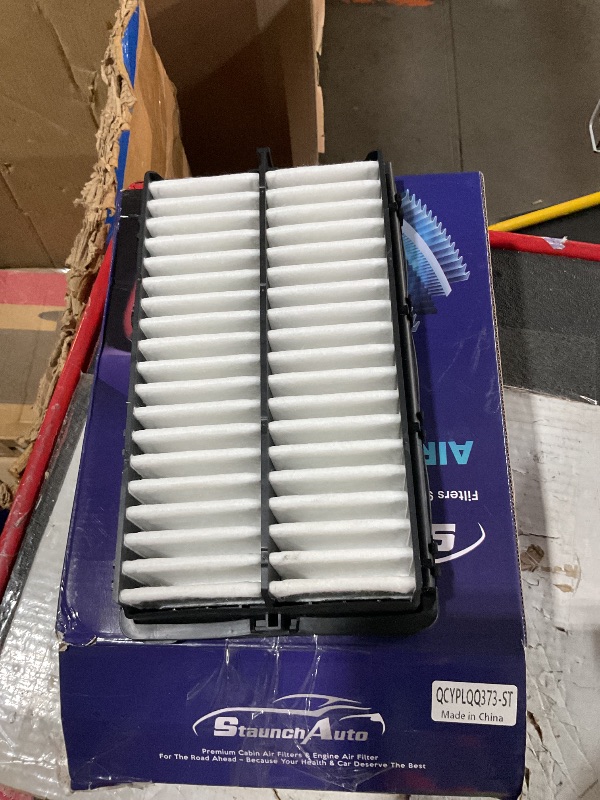 View 3 of ** missing a piece **
StaunchAuto Engine & Cabin Air Filter Combo