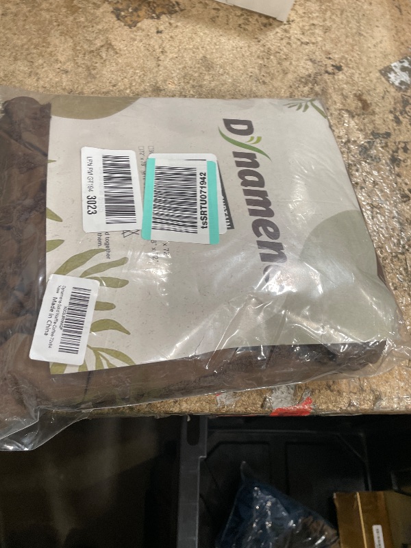 View 2 of **Stock Pick for reverence*** Dynamene Waffle Shower Curtain 72"x84" Brown