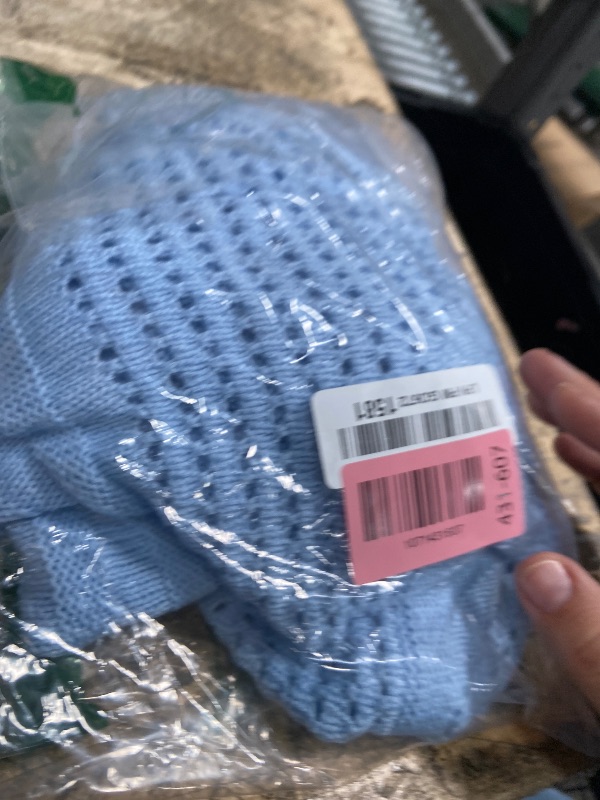 View 2 of **STOCK PHOTO**PRETTYGARDEN Women's Crochet Tank Top - Light Blue, Medium