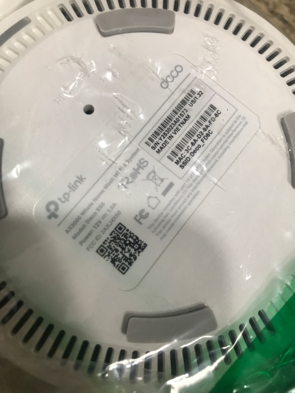 View 3 of **LINKED TO ANOTHER ACCOUNT** TP-Link Deco X55 AX3000 WiFi 6 Mesh System (2-Pack)