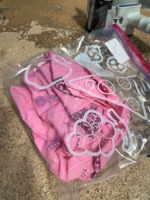 Photo 1 of 10Leccion Inflatable Arm Floaties - Pink