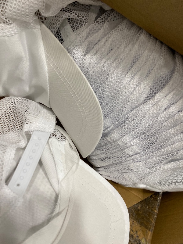 View 4 of **STOCK PHOTO**Didaey 50 Pcs Blank Sublimation Trucker Hats
